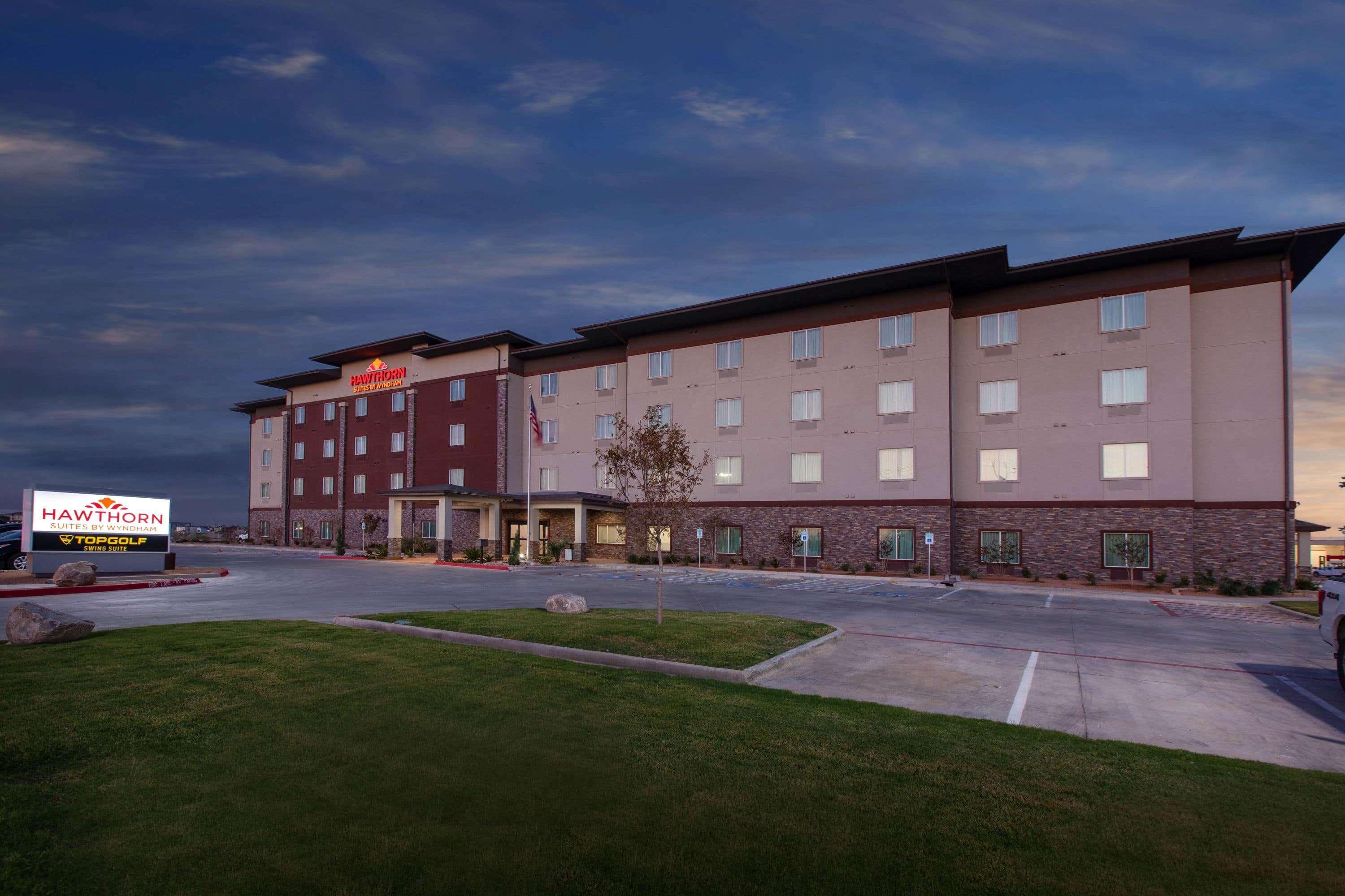 Hawthorn Extended Stay By Wyndham Odessa Esterno foto